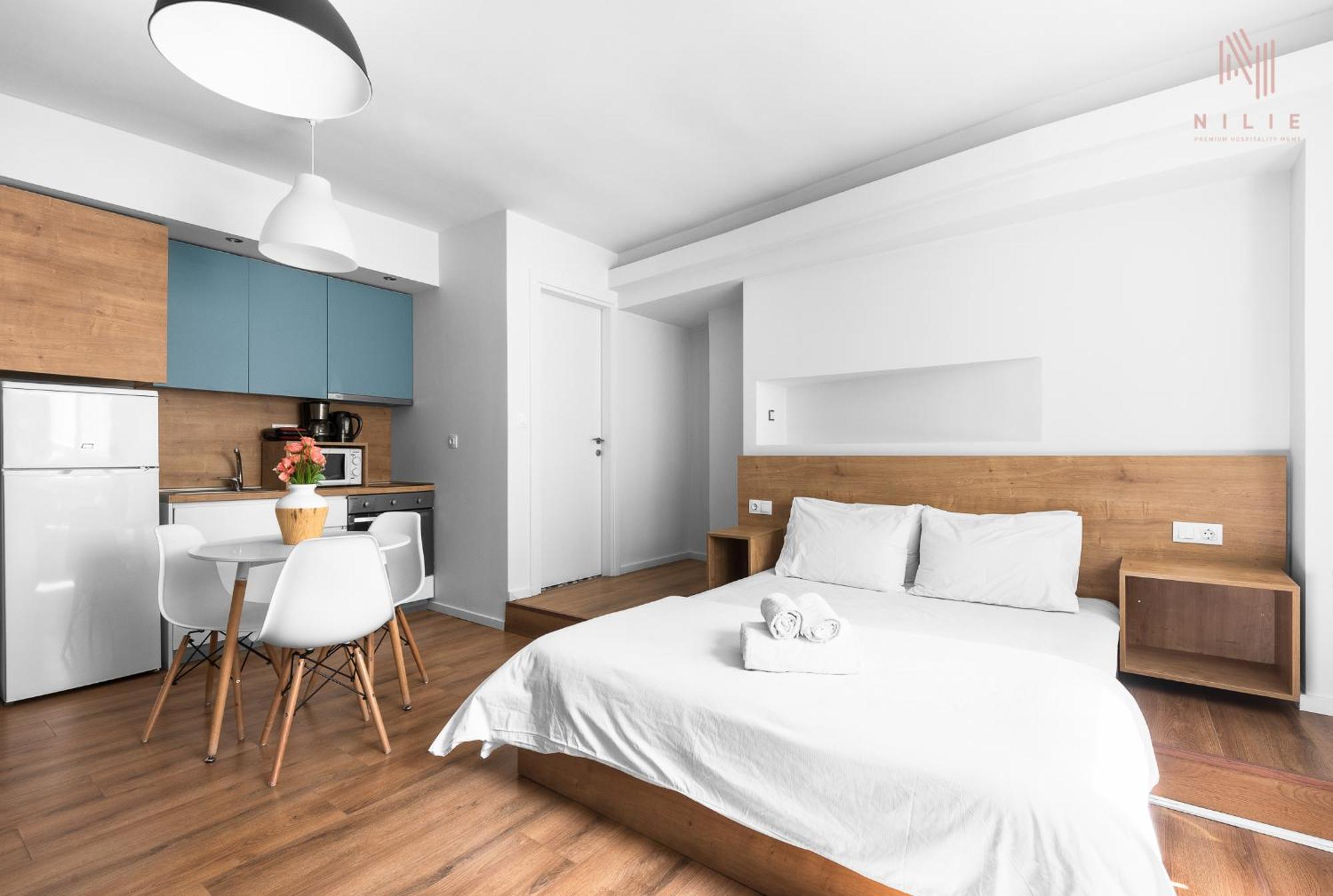 Civilian Boutique Aprts, Nilie Hospitality Mgmt Thessaloníki Eksteriør billede
